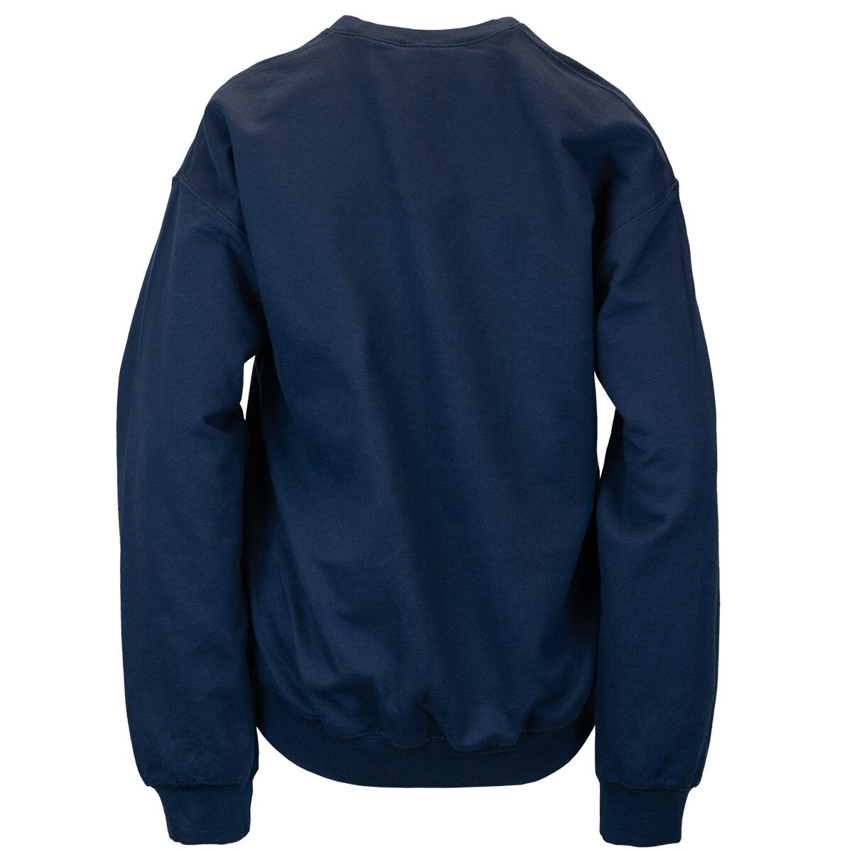 U-State Aggie Mom Embroidered Crew Sweatshirt navy blue